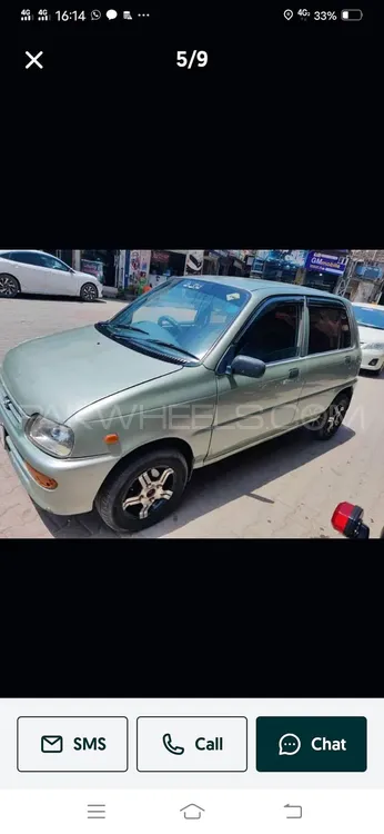 Daihatsu Cuore 2008 for Sale in Mandi bahauddin Image-1