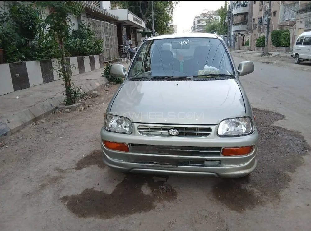 Daihatsu Cuore 2008 for Sale in Karachi Image-1