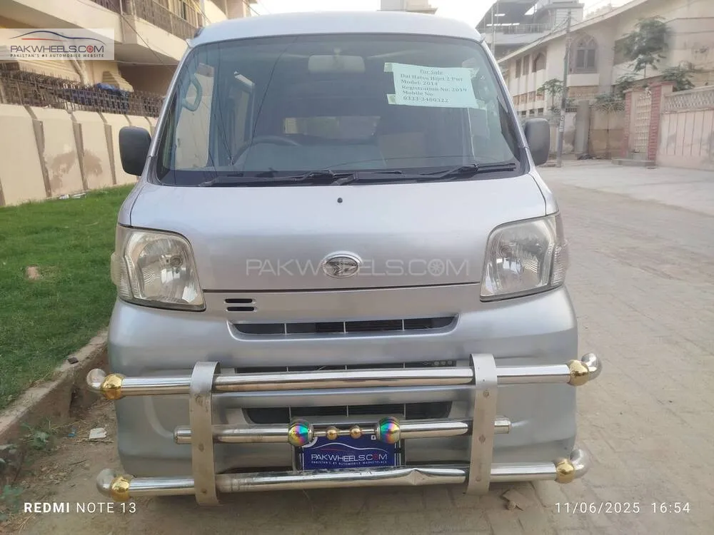 Daihatsu Hijet 2014 for Sale in Karachi Image-1