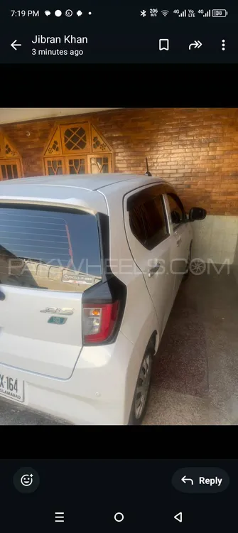 Daihatsu Mira 2021 for Sale in Swabi Image-1
