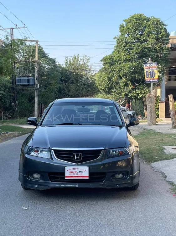 Honda Accord 2005 for Sale in Lahore Image-1