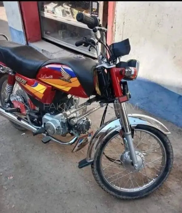 Honda CD 70 2005 for Sale Image-1