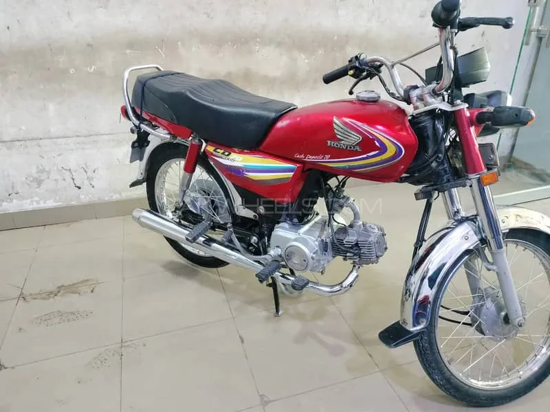 Honda CD 70 2015 for Sale Image-1