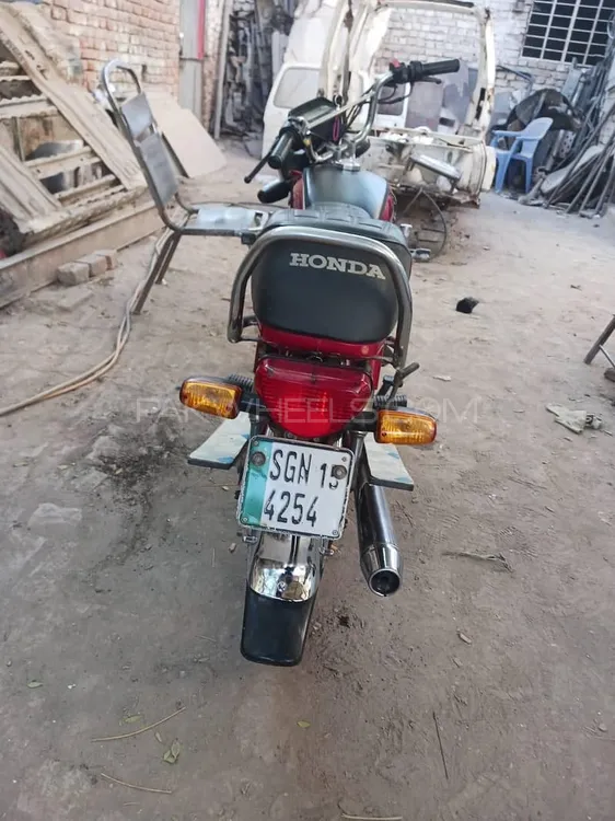 Honda CD 70 2015 for Sale Image-1