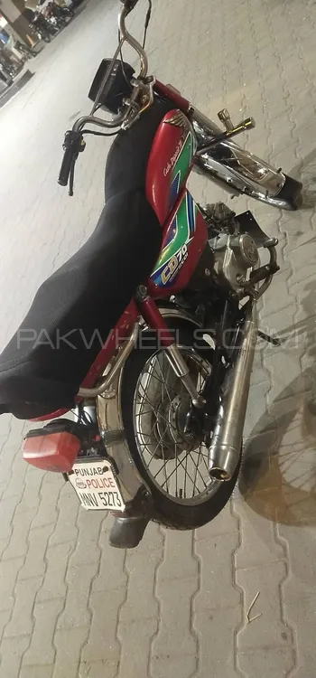 Honda CD 70 2018 for Sale Image-1