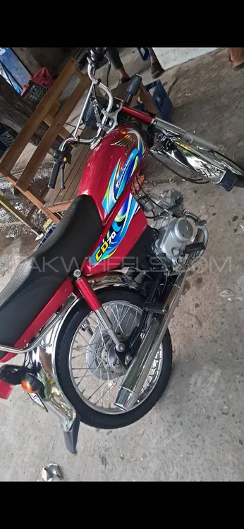 Honda CD 70 2024 for Sale Image-1