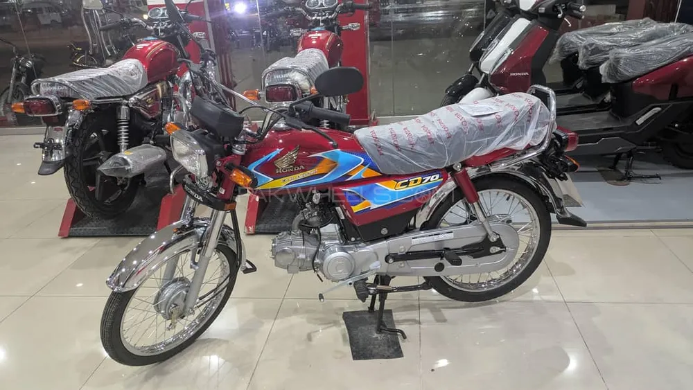 Honda CD 70 2025 for Sale Image-1