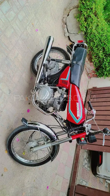 Honda CG 125 1986 for Sale Image-1
