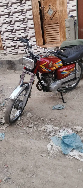 Honda CG 125 1995 for Sale Image-1