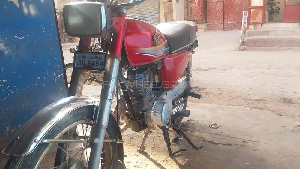 Honda CG 125 2012 for Sale Image-1