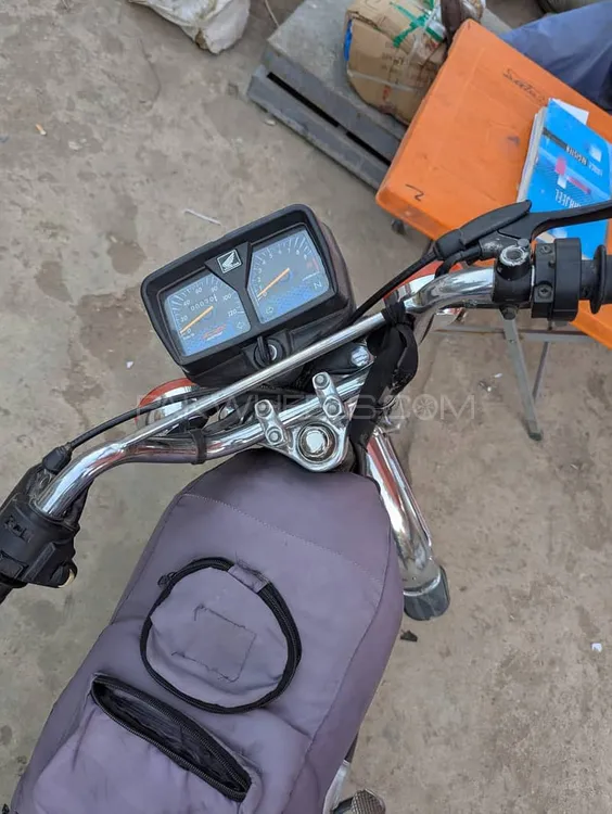 Honda CG 125 2015 for Sale Image-1