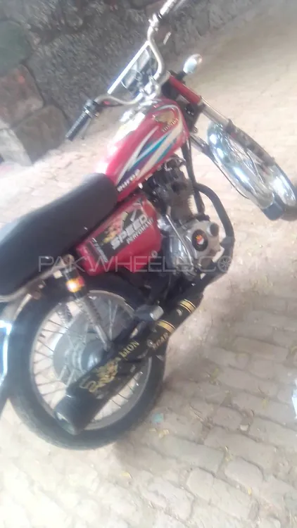 Honda CG 125 2015 for Sale Image-1