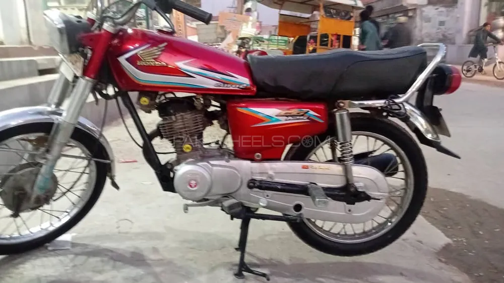 Honda CG 125 2016 for Sale Image-1
