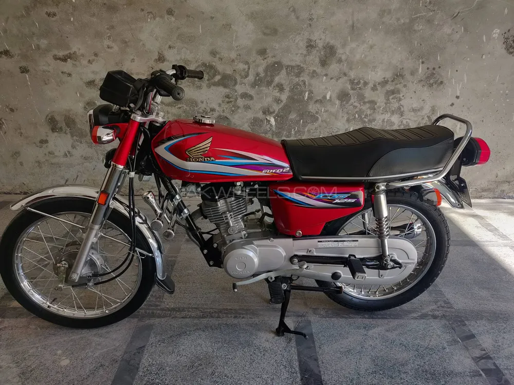 Honda CG 125 2016 for Sale Image-1