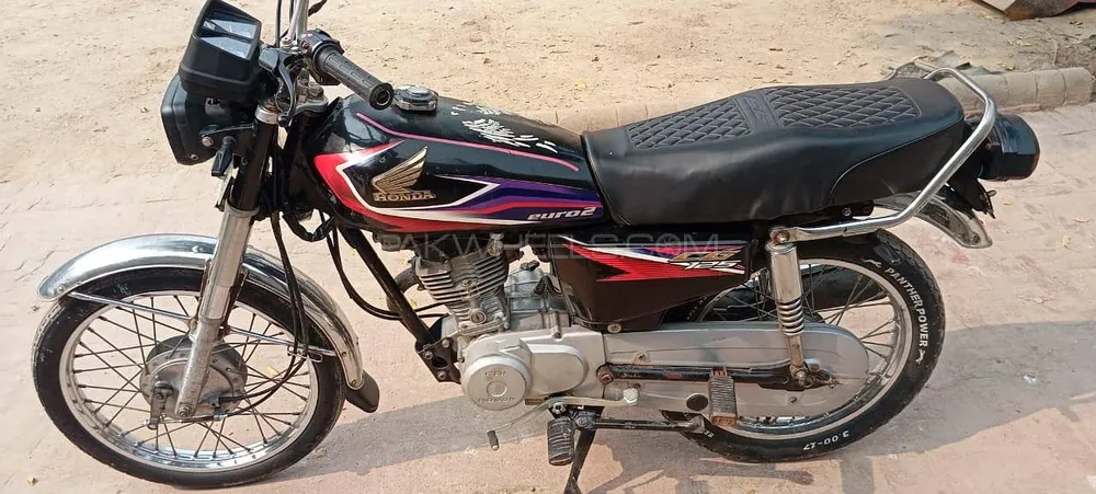 Honda CG 125 2016 for Sale Image-1