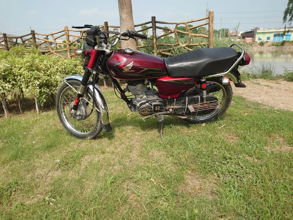 Honda CG 125 2017 for Sale Image-1