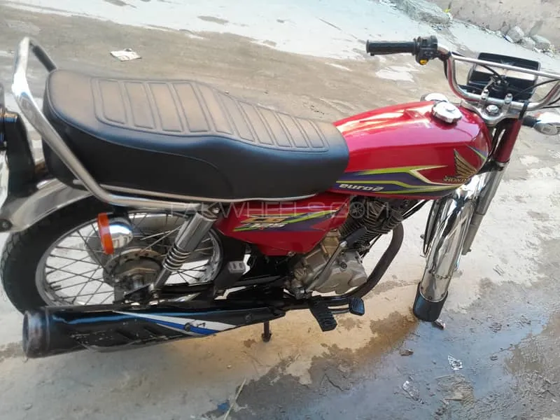 Honda CG 125 2017 for Sale Image-1
