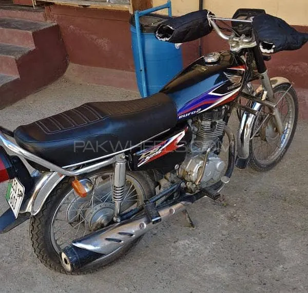 Honda CG 125 2017 for Sale Image-1