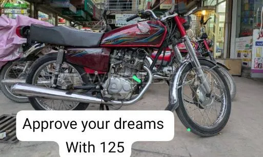 Honda CG 125 2018 for Sale Image-1