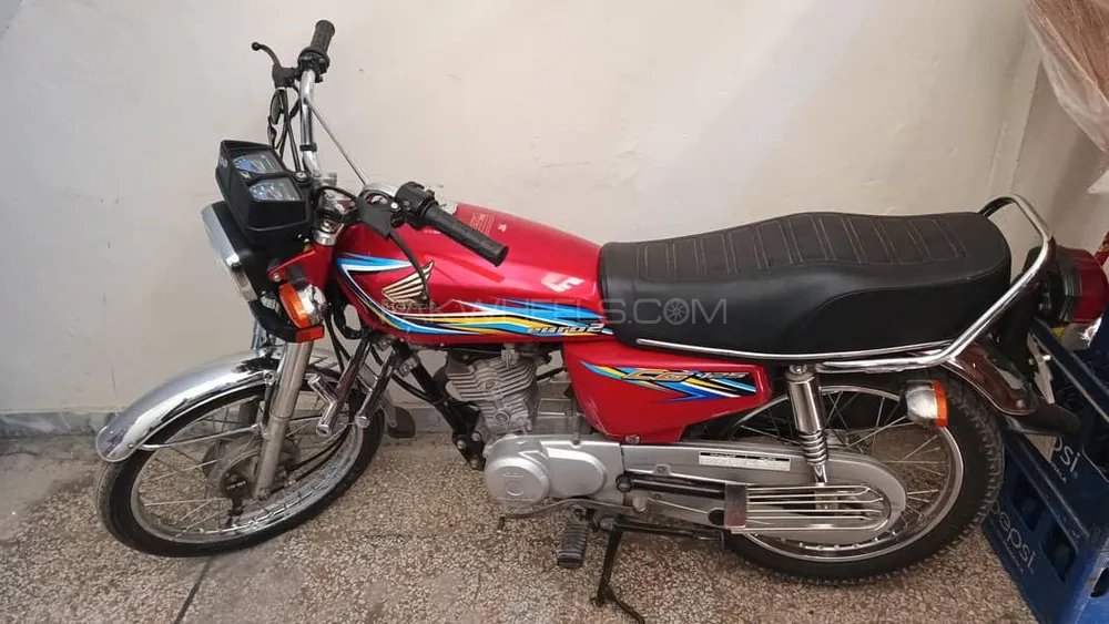 Honda CG 125 2018 for Sale Image-1