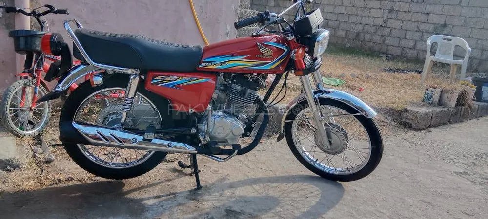 Honda CG 125 2018 for Sale Image-1