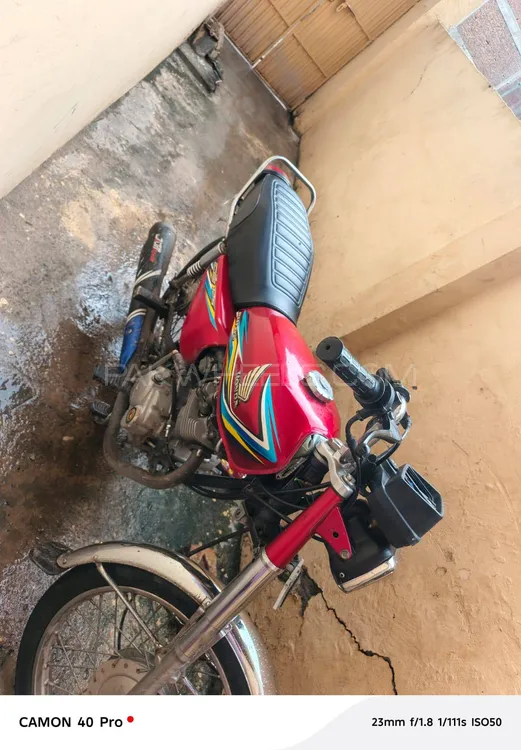 Honda CG 125 2018 for Sale Image-1