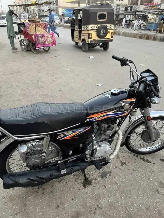 Honda CG 125 2018 for Sale Image-1