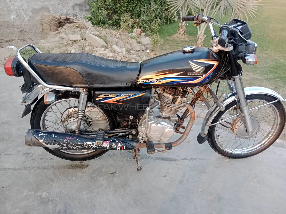 Honda CG 125 2018 for Sale Image-1