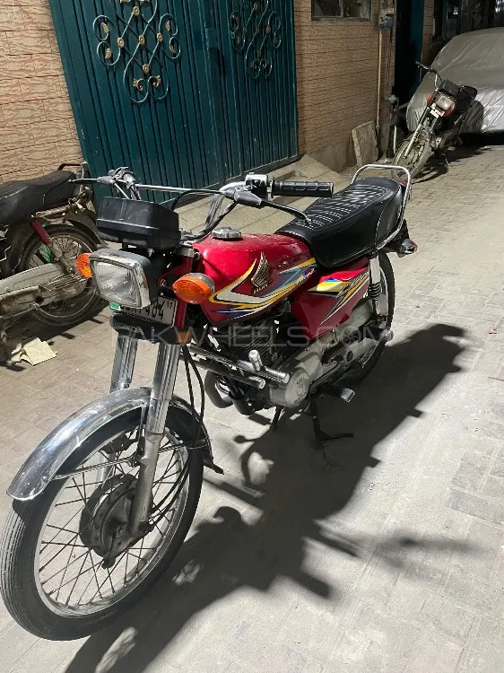 Honda CG 125 2019 for Sale Image-1