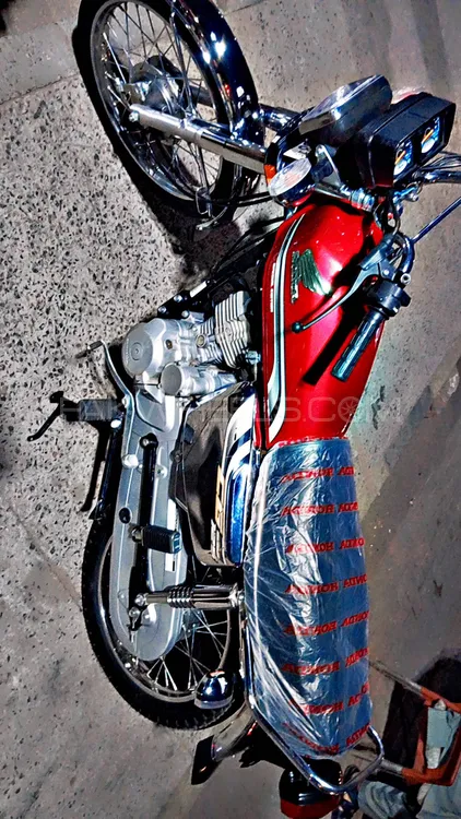 Honda CG 125 Special Edition 2019 for Sale Image-1