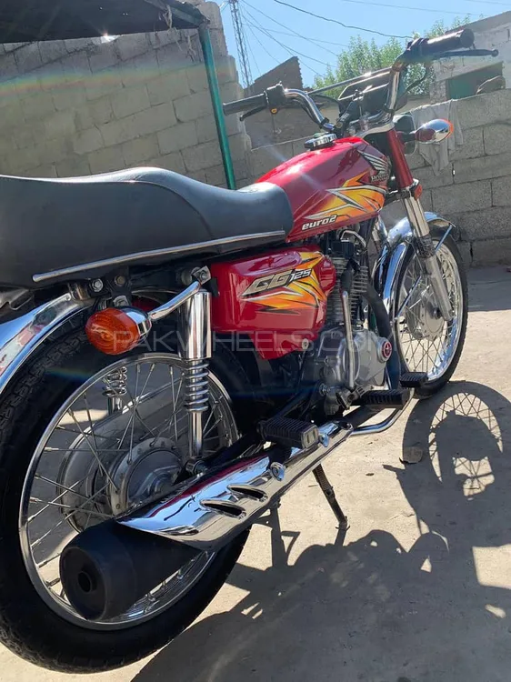 Honda CG 125 2021 for Sale Image-1
