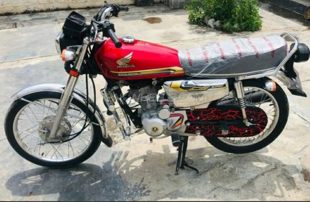 Honda CG 125 2021 for Sale Image-1