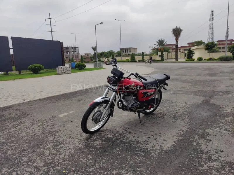 Honda CG 125 2021 for Sale Image-1