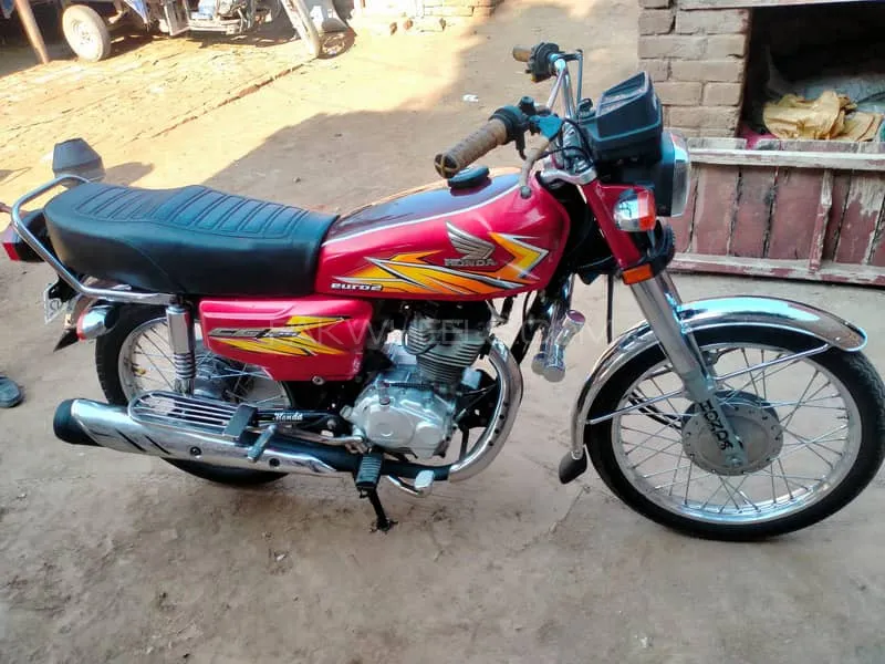 Honda CG 125 2021 for Sale Image-1