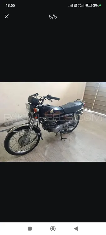 Honda CG 125 2021 for Sale Image-1