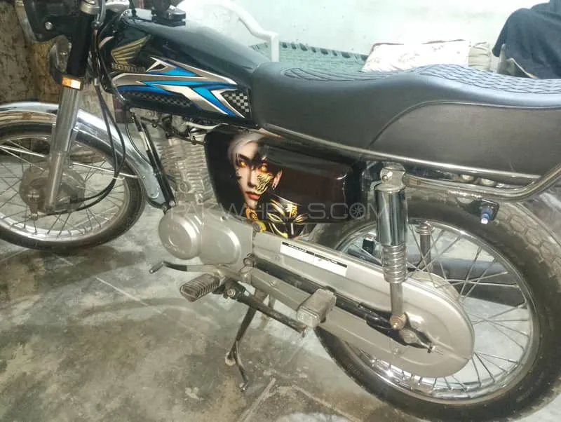 Honda CG 125 2021 for Sale Image-1