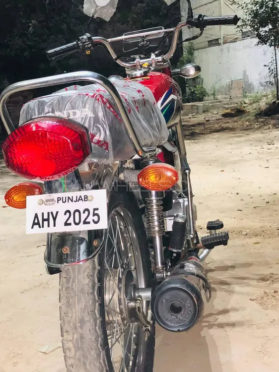 ہونڈا CG 125 2021 for Sale Image-1