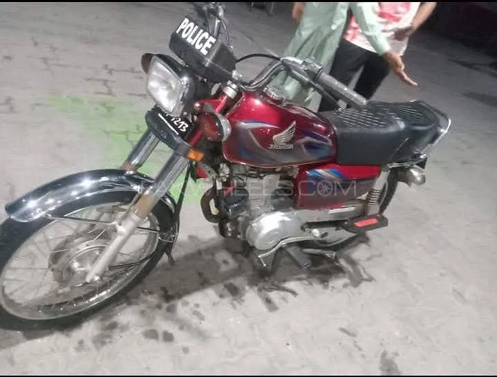 Honda CG 125 2022 for Sale Image-1