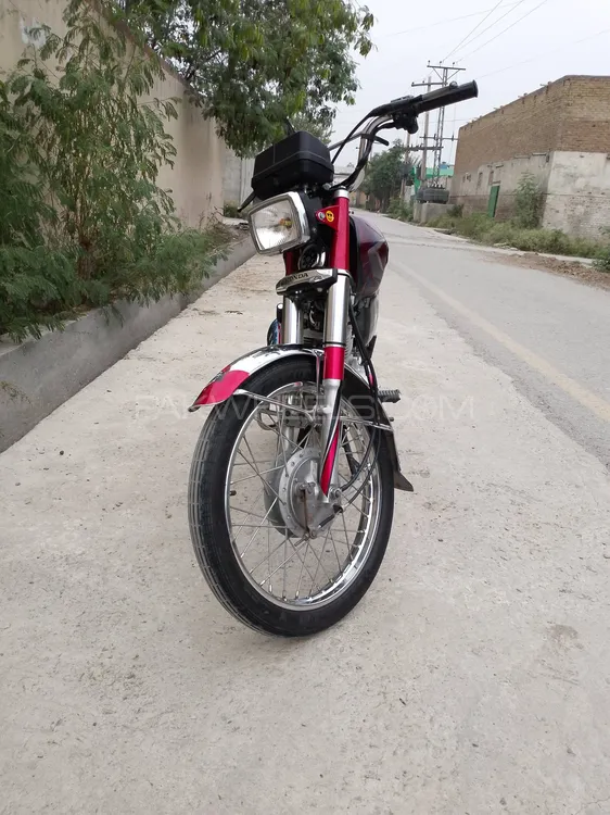 Honda CG 125 2022 for Sale Image-1