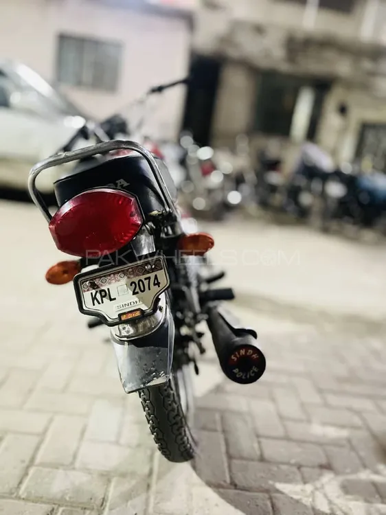 Honda CG 125 2022 for Sale Image-1