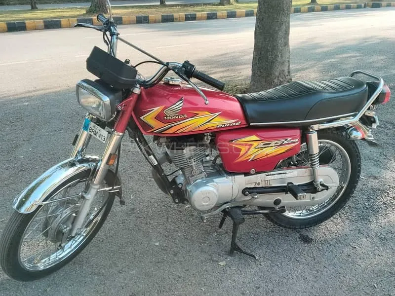Honda CG 125 2022 for Sale Image-1