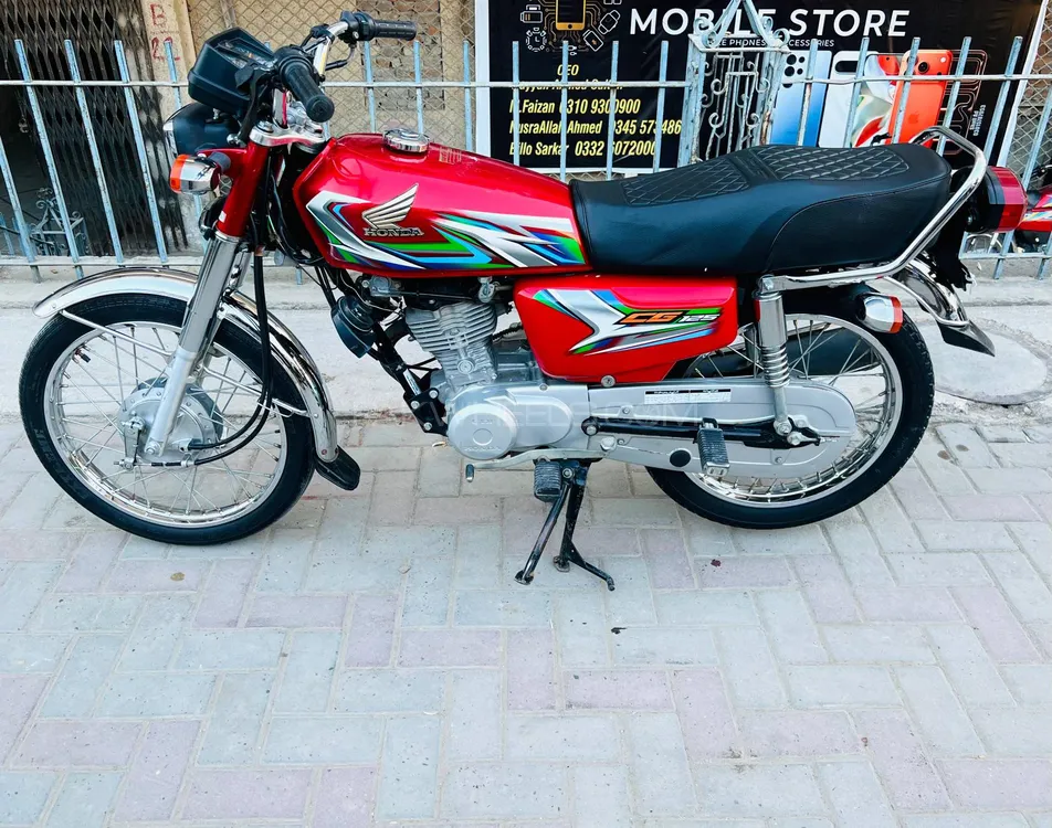 Honda CG 125 2023 for Sale Image-1