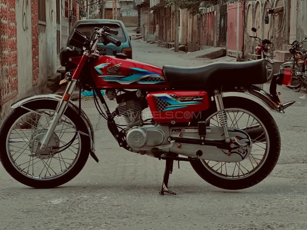 Honda CG 125 2024 for Sale Image-1