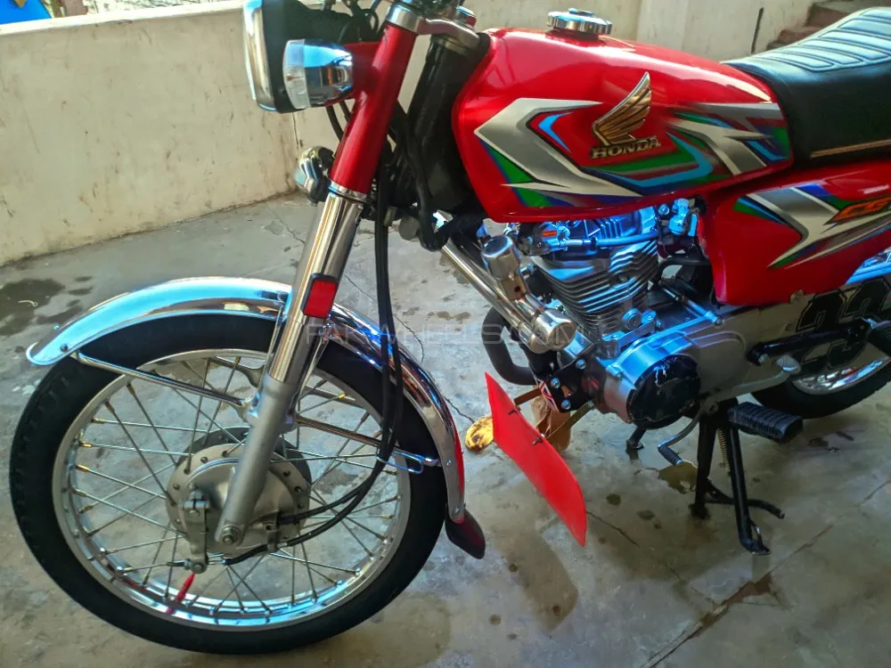 Honda CG 125 2023 for Sale Image-1