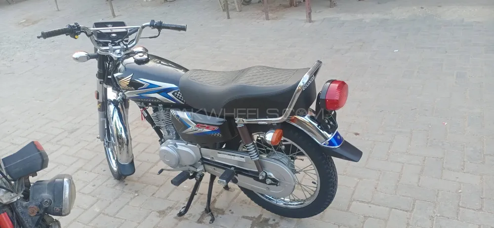 Honda CG 125 2025 for Sale Image-1