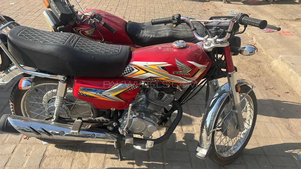 Honda CG 125 2025 for Sale Image-1