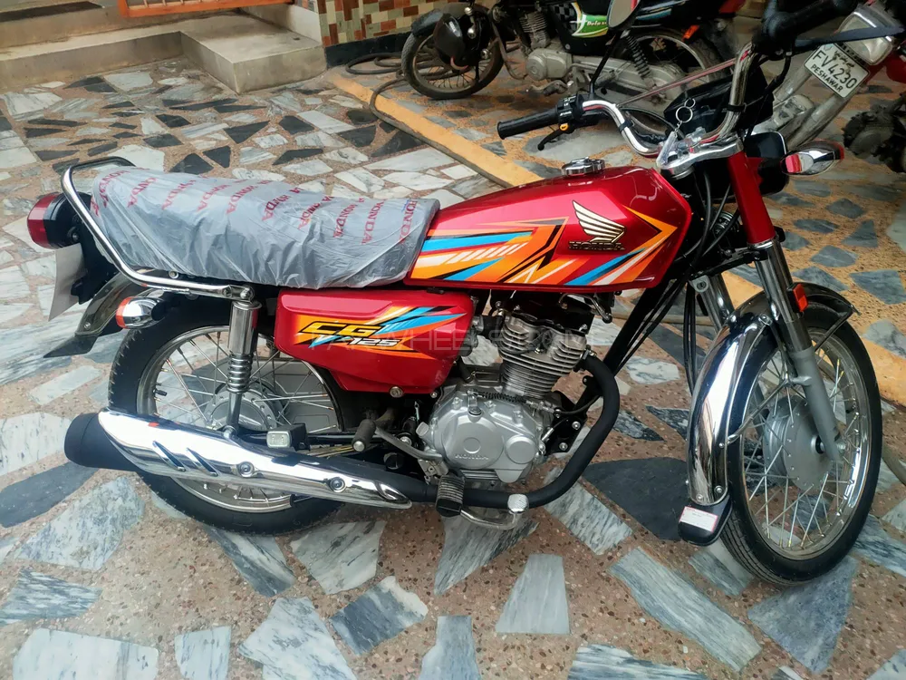 Honda CG 125 2025 for Sale Image-1