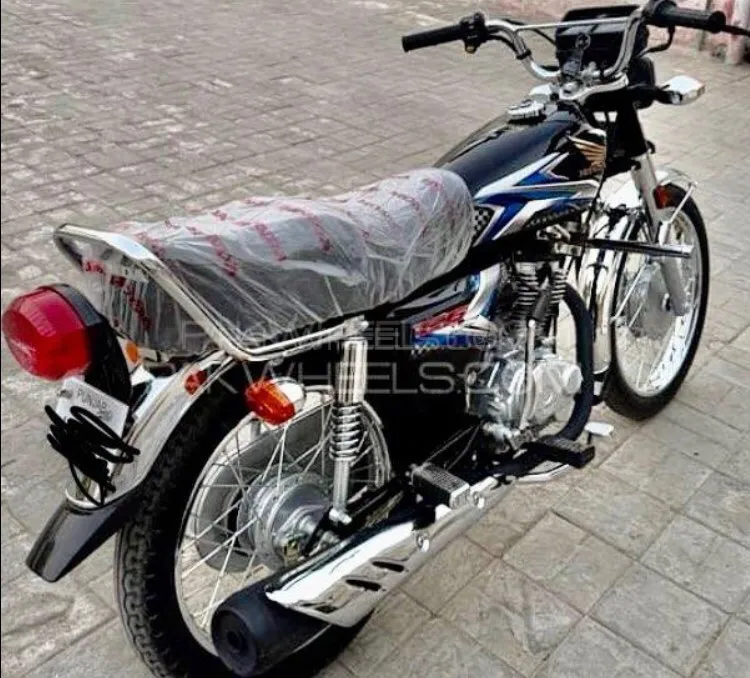 ہونڈا CG 125 2025 for Sale Image-1