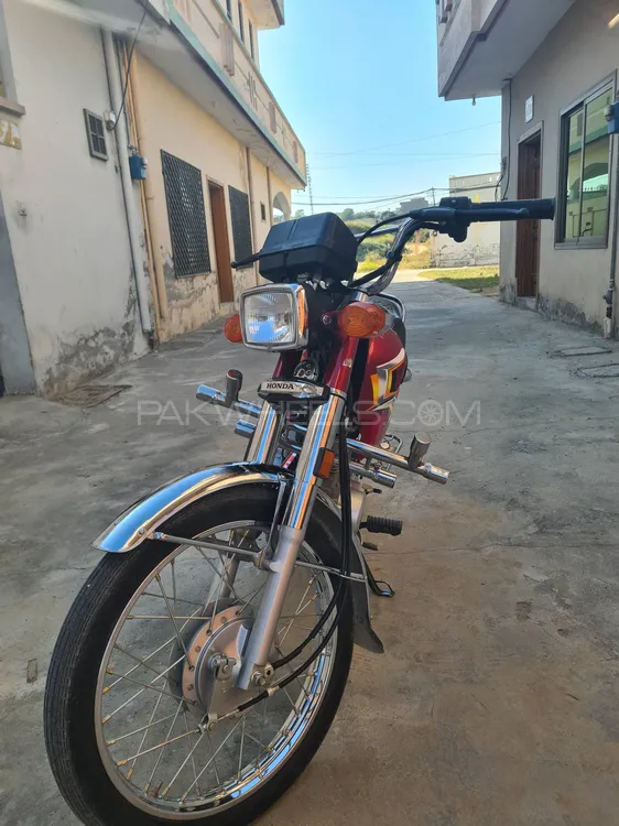 ہونڈا CG 125 2025 for Sale Image-1