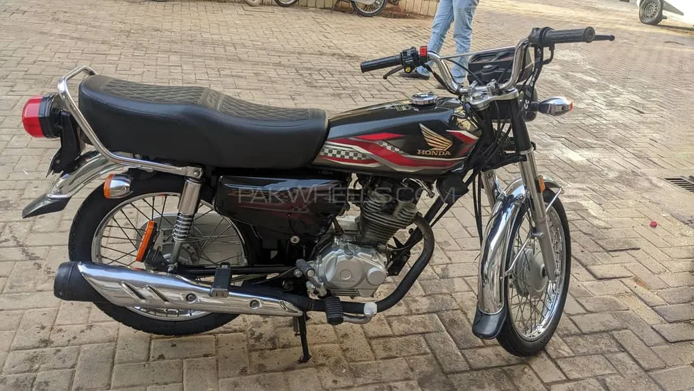 Honda CG 125 2025 for Sale Image-1